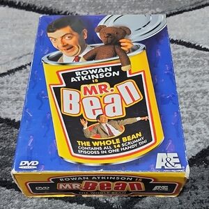 MR. BEAN "THE WHOLE BEAN" COMEDY DVD BOX SET